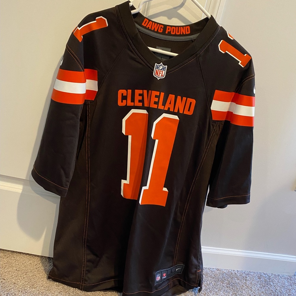 Terrelle Pryor Sr Cleveland Browns Jersey Size Large